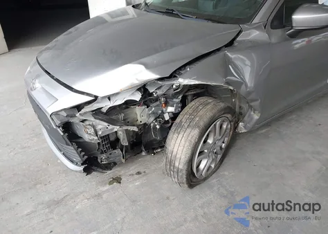 2016 Scion Ia z USA, uszkodzony, nr VIN 3MYDLBZV4GY134479